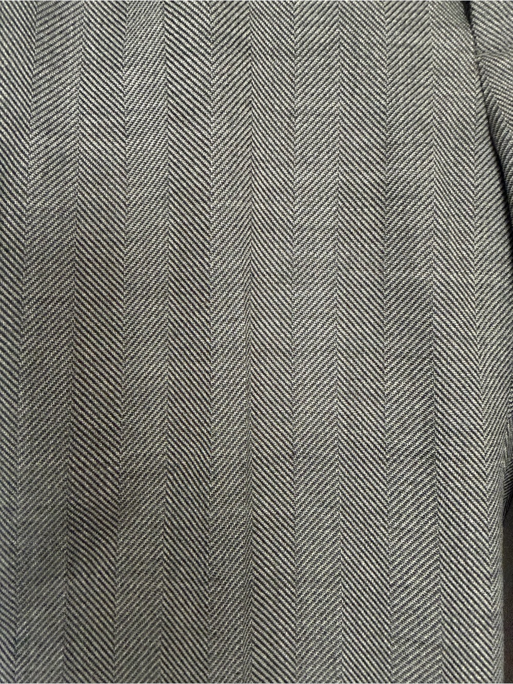 Club Monaco Women’s Grey/ Black Wool Tailored Trousers/ elegant details Size 6 - Picture 2 of 8